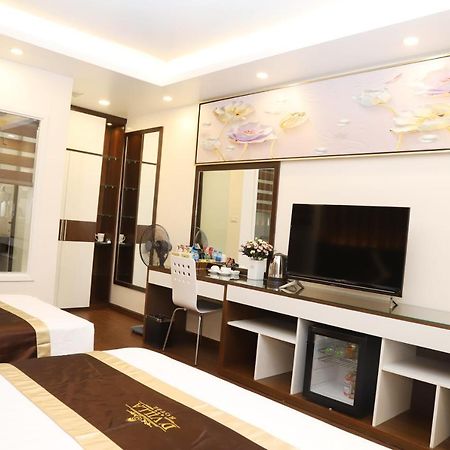 D' Villa Hotel Hanoi Exteriör bild