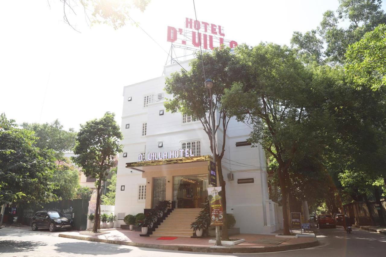 D' Villa Hotel Hanoi Exteriör bild