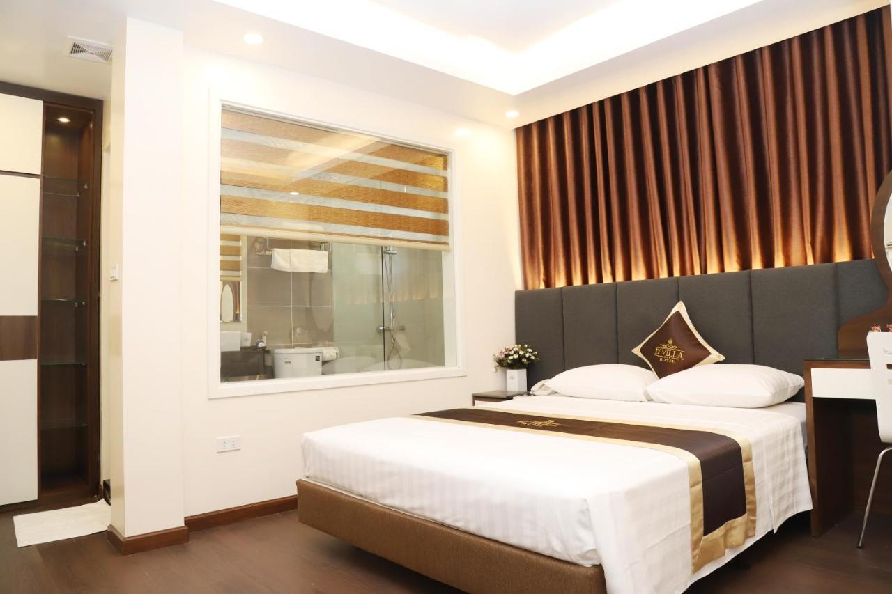 D' Villa Hotel Hanoi Exteriör bild