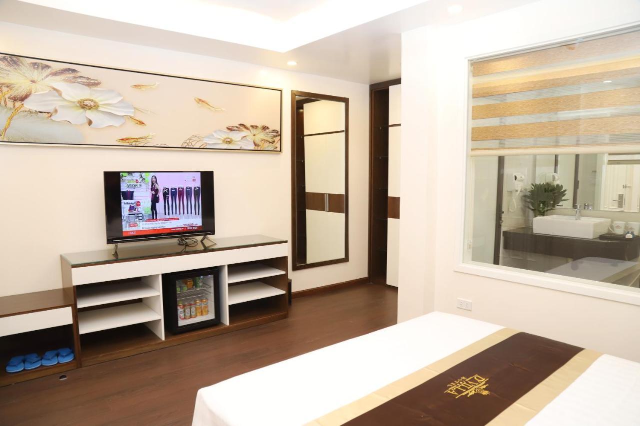 D' Villa Hotel Hanoi Exteriör bild